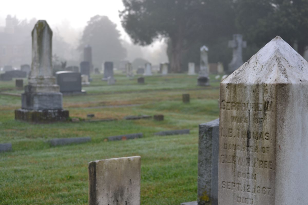 Manassas Cemetery Tours  \/\/  Un tour del cementerio