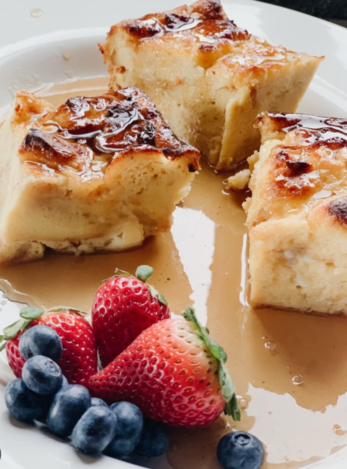 Creme Brulee French Toast 