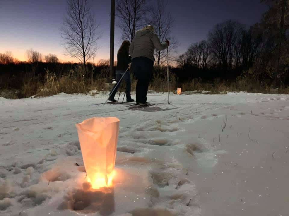 Candlelight Ski\/Snowshoe or Hike