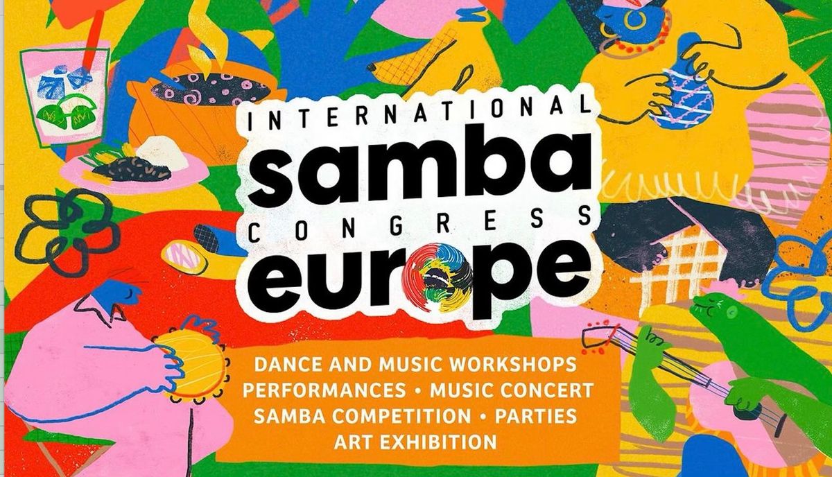 International Samba Congress Europe 2024