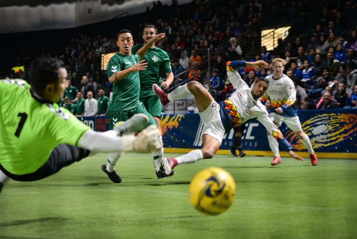 Tacoma Stars at Dallas Sidekicks