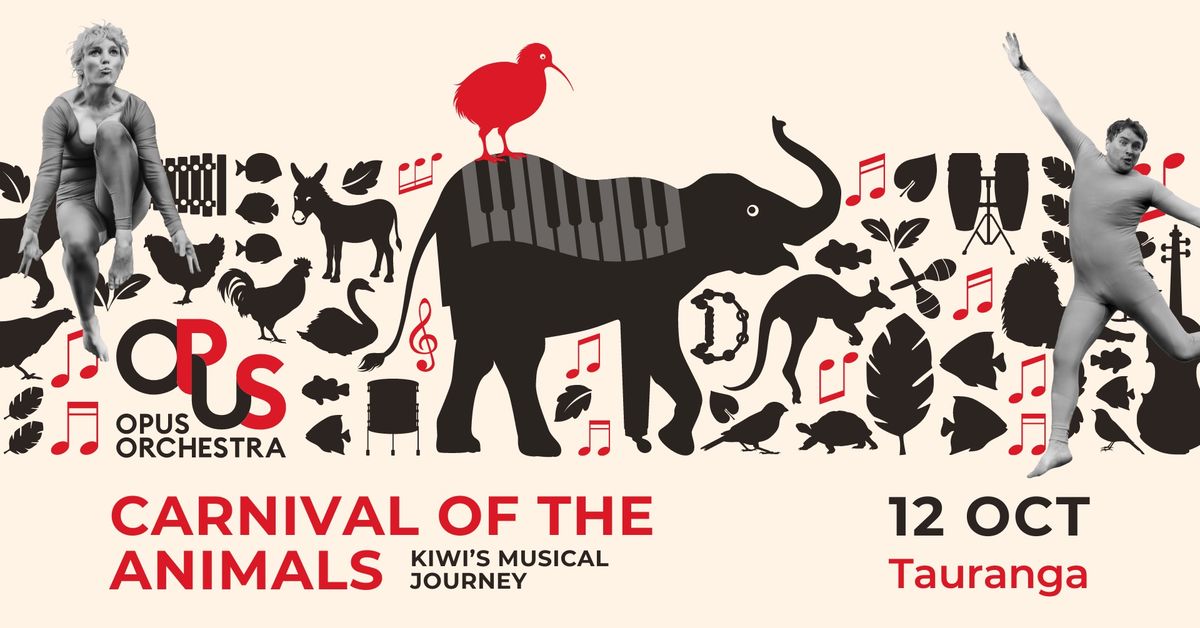 Carnival of the Animals: Kiwi\u2019s Musical Journey (Tauranga) 