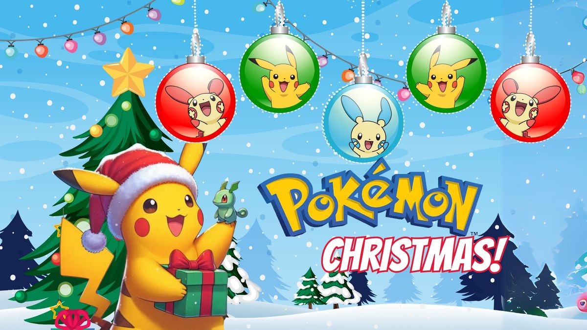 Pokemon Christmas