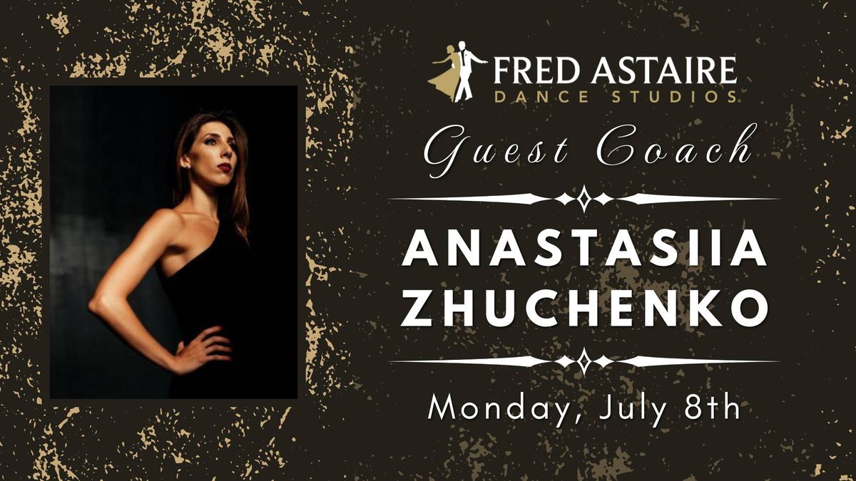 Guest Coach Anastasiia Zhuchenko