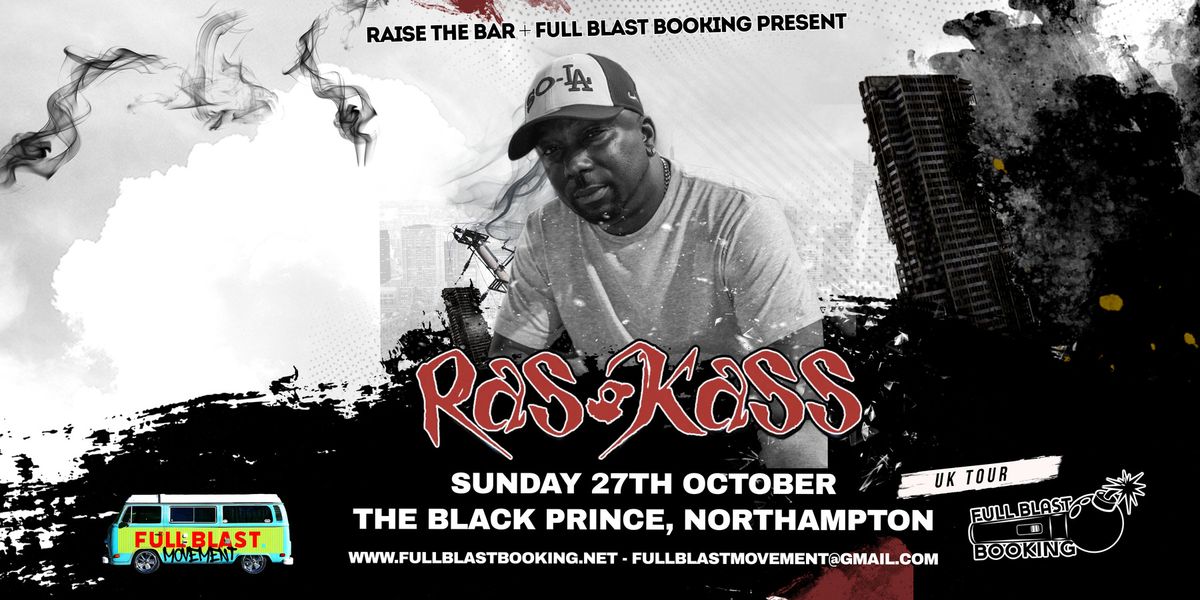 Ras Kass + Casper + DJ Mark Ski | The Black Prince, Northampton