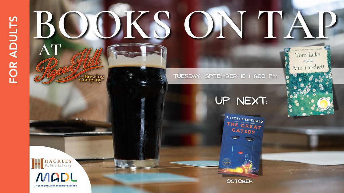 Books on Tap @ Pigeon Hill