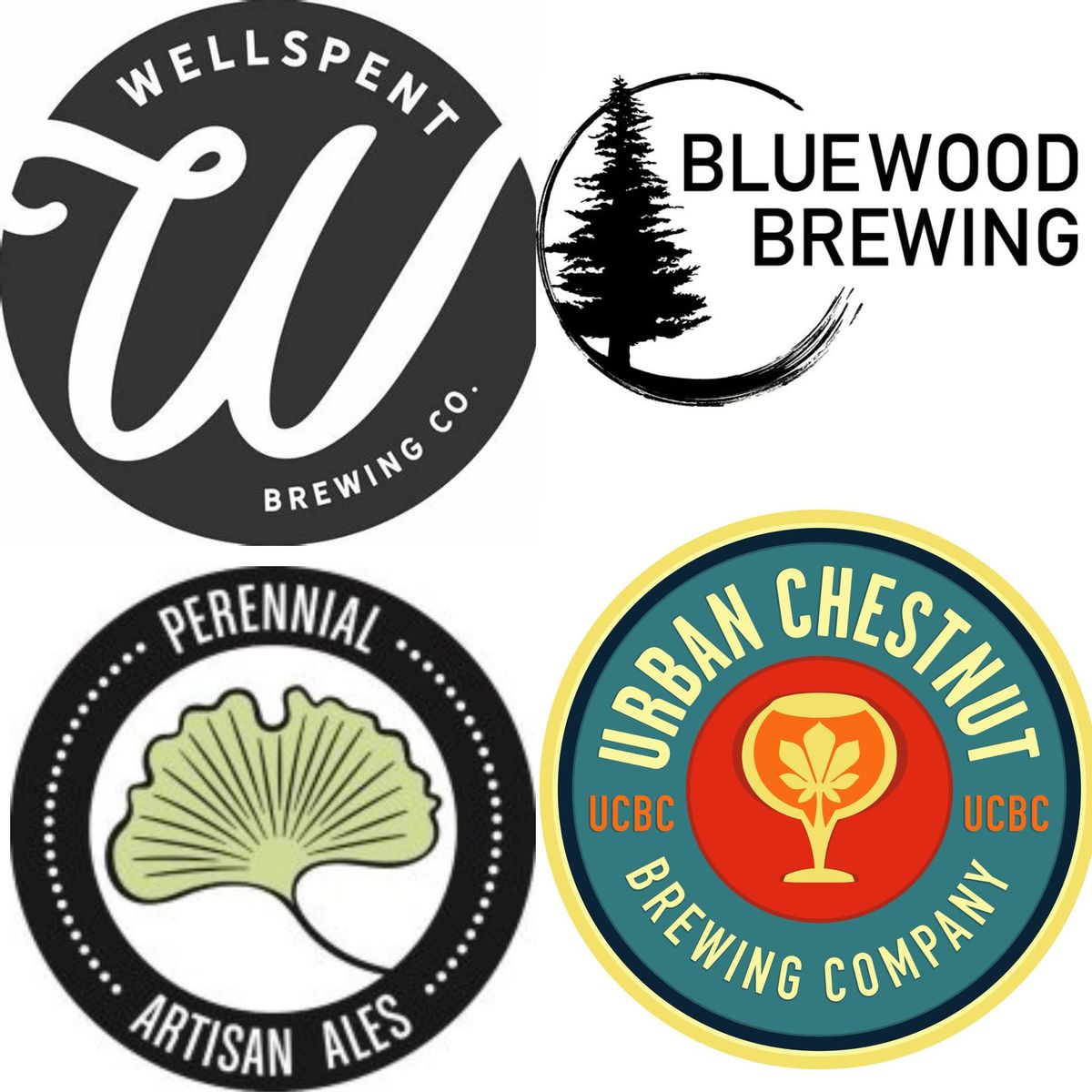 BrewHop STL Tour - Wellspent \/ Perennial \/ Bluewood \/ Urban Chestnut