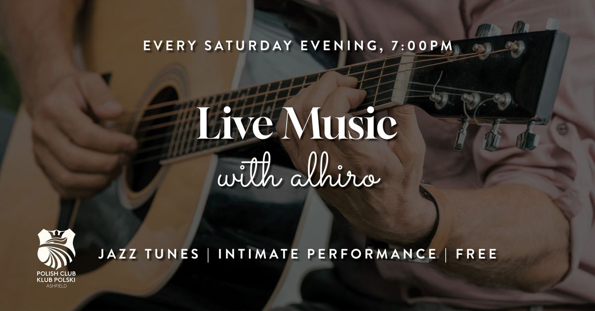 Live Jazz Music with AlHiro