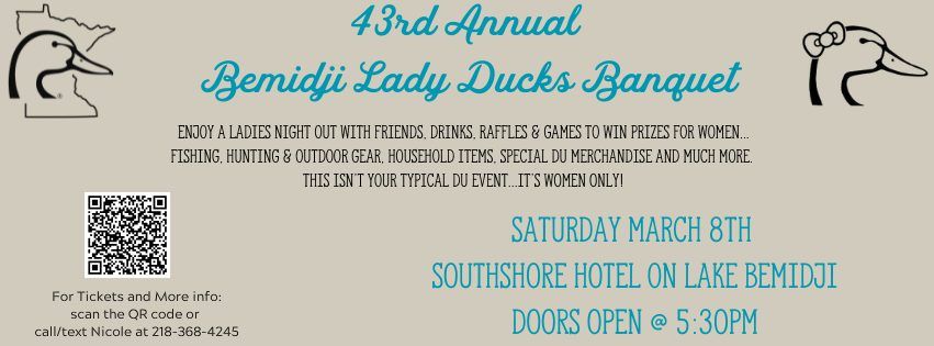 Bemidji Lady Ducks Unlimited Banquet