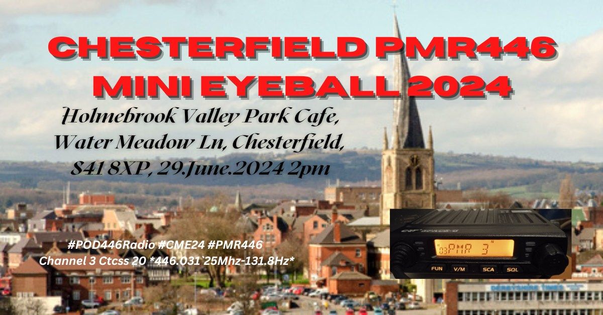 Chesterfield PMR446 Mini Eyeball 2024