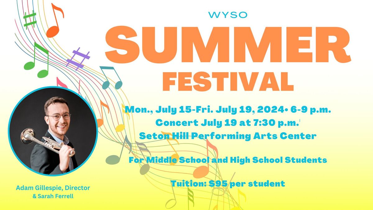 WYSO Summer Festival