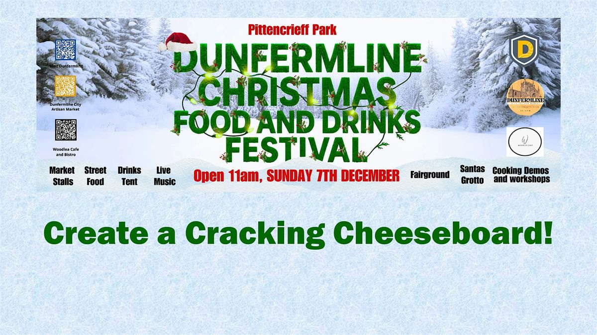 Create a Cracking Cheeseboard!