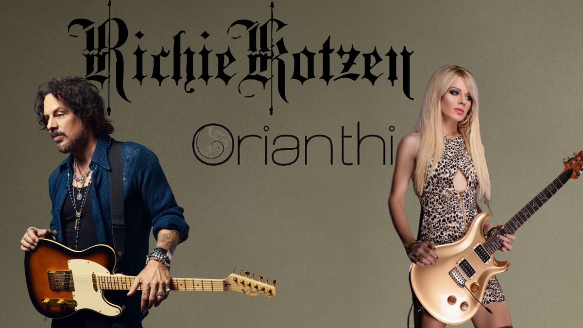 Richie Kotzen \/\/ Orianthi with Special Guest Marc Daly