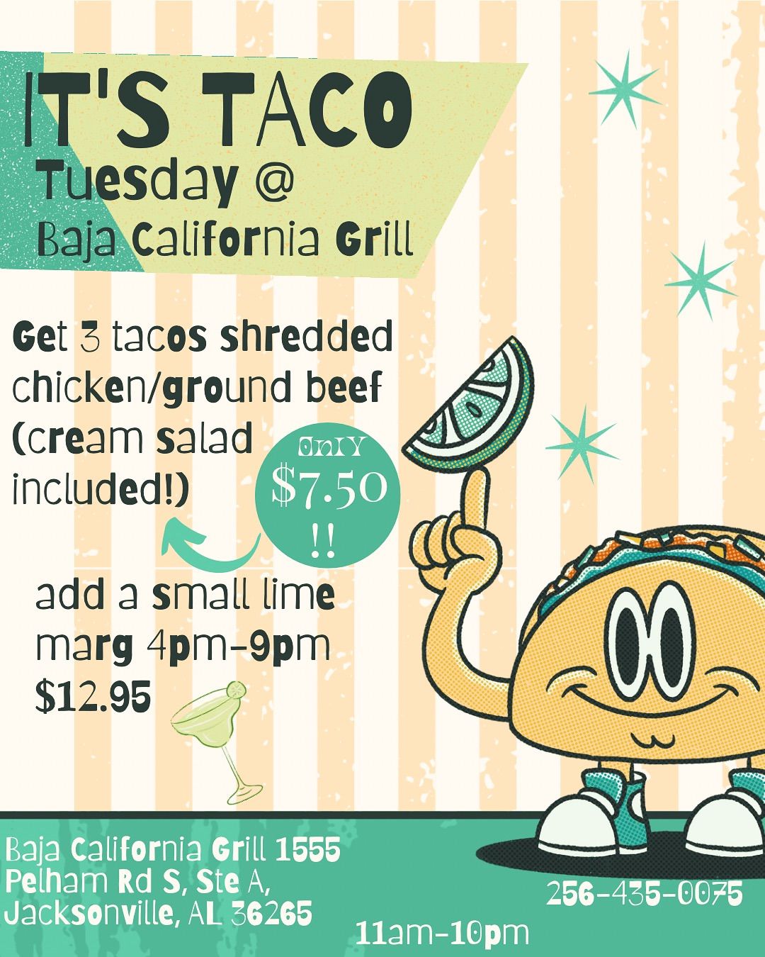 Taco Tuesday @ bajacalijville