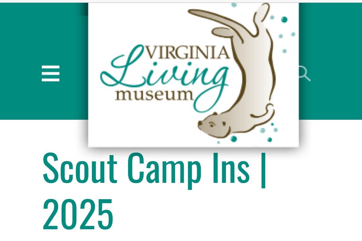 AHG Joint Troop Camp In at the Virginia Living Museum 