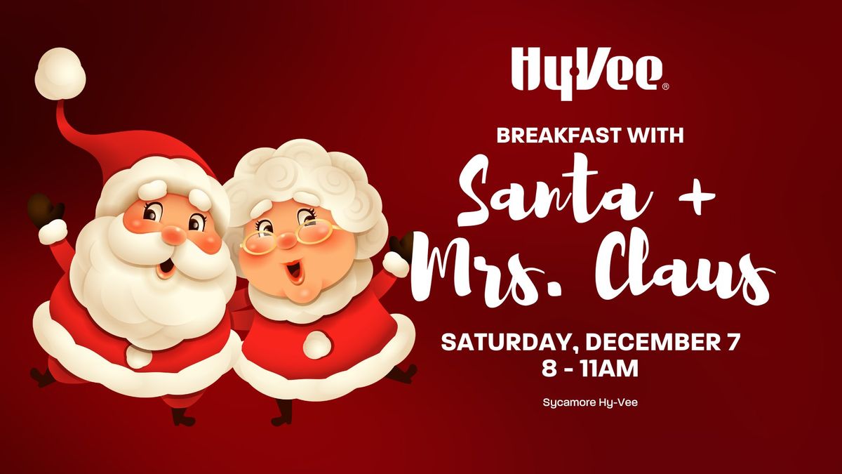 Breakfast with Santa & Mrs. Claus: 12\/07