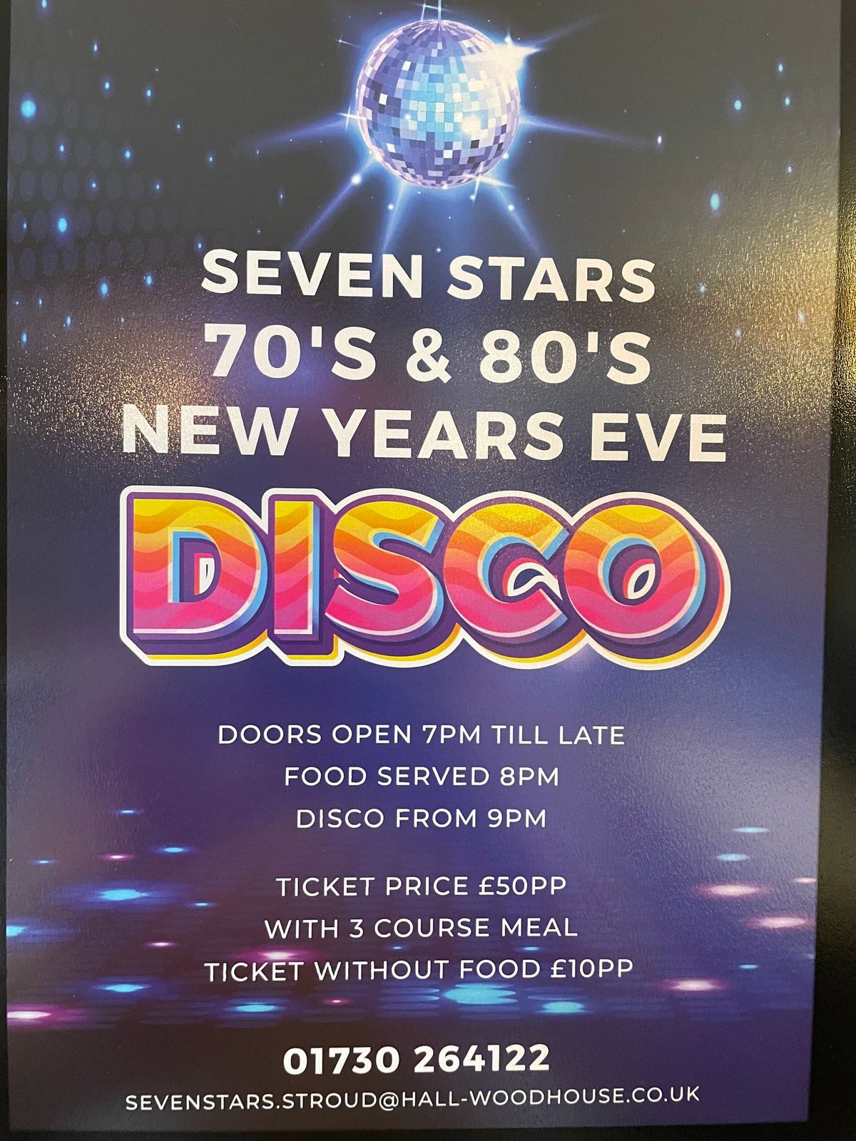 New Years Eve Disco