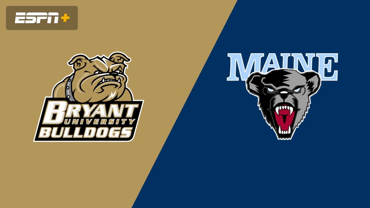 Maine Black Bears at Bryant Bulldogs Football