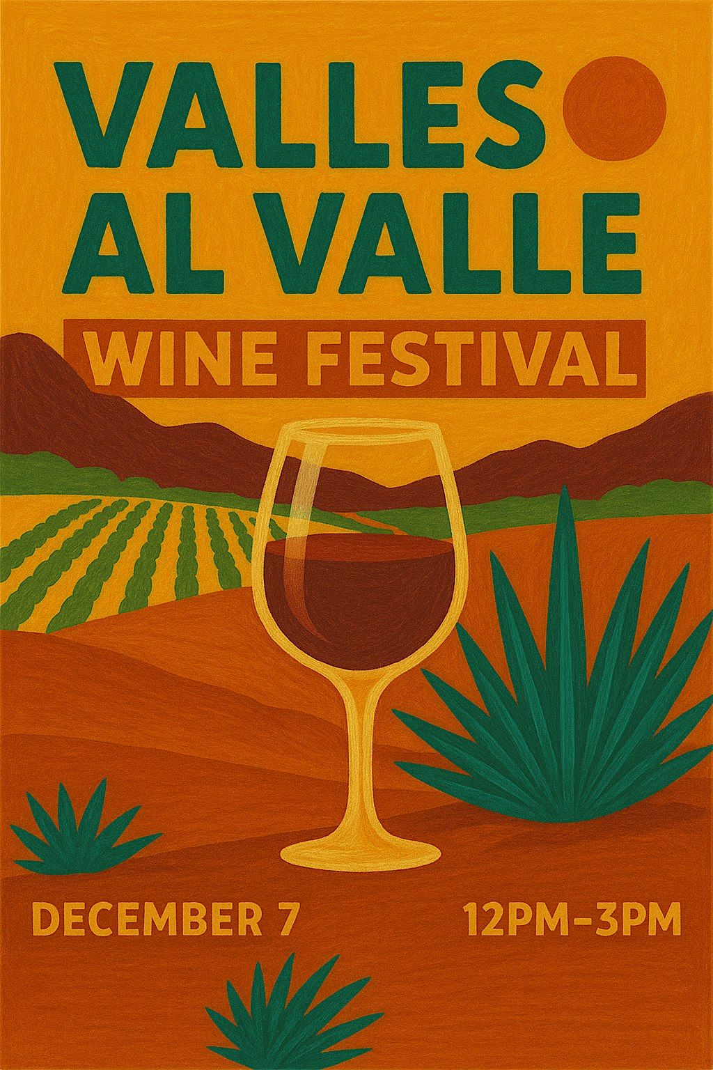 Valles al Valle Wine Festival
