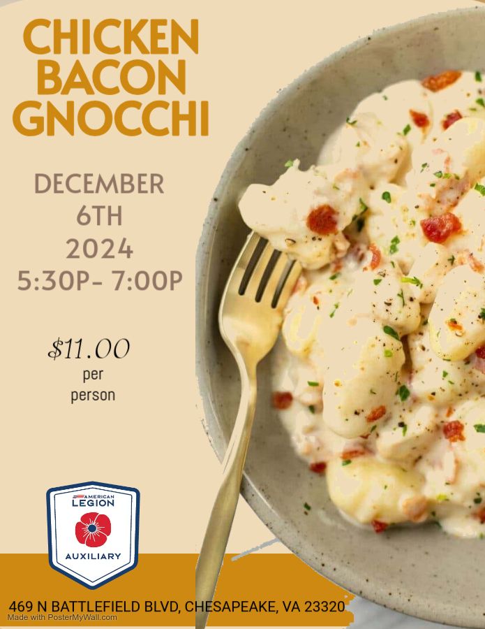 Chicken Bacon Gnocchi