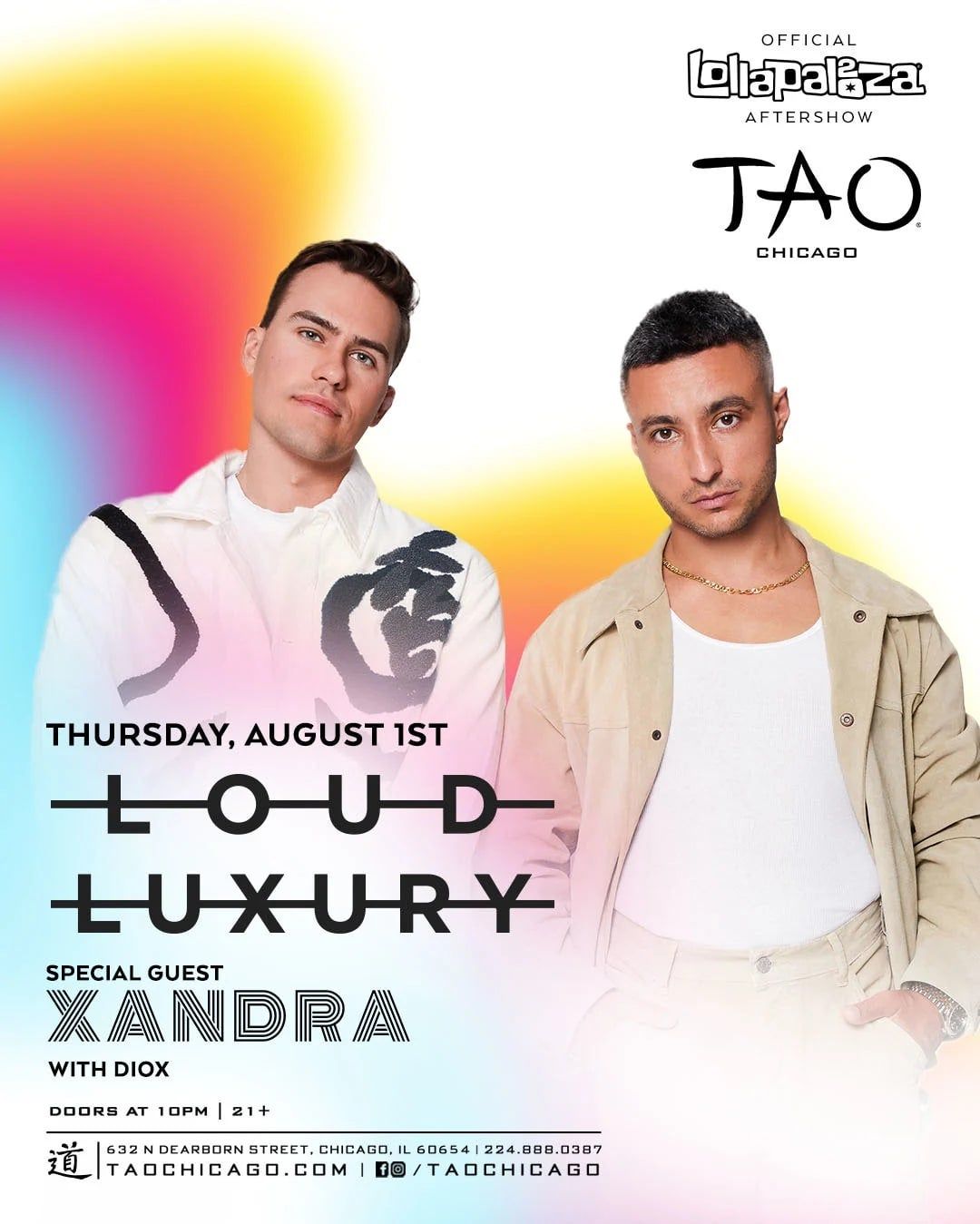 Loud Luxury at TAO Chicago