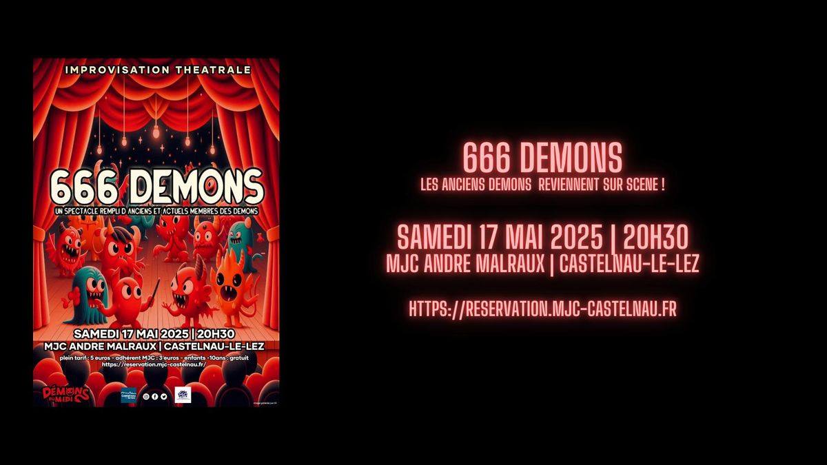 666 D\u00e9mons : Le retour des anciens D\u00e9mons