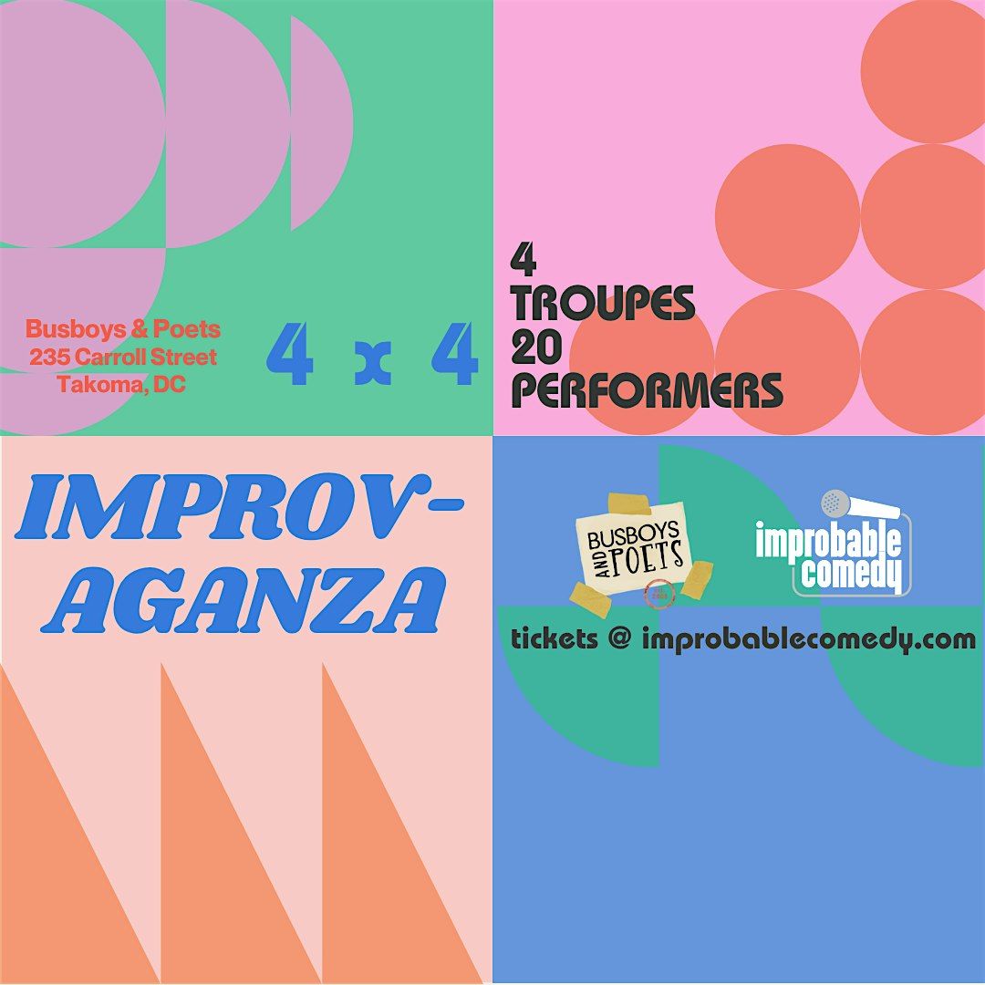 Improv-a-ganza
