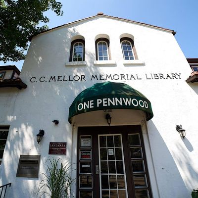 C.C. Mellor Memorial Library