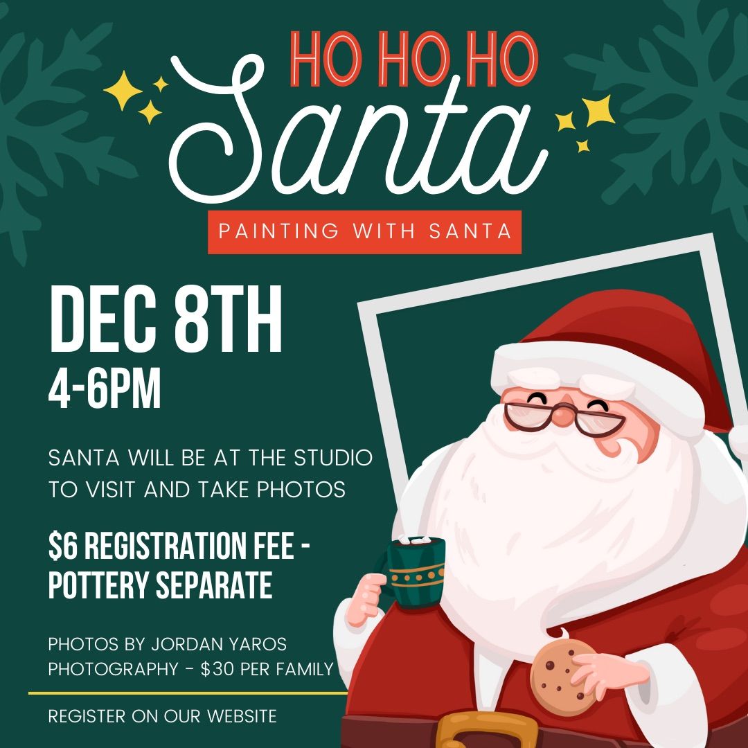 Painting and Photos with Santa!