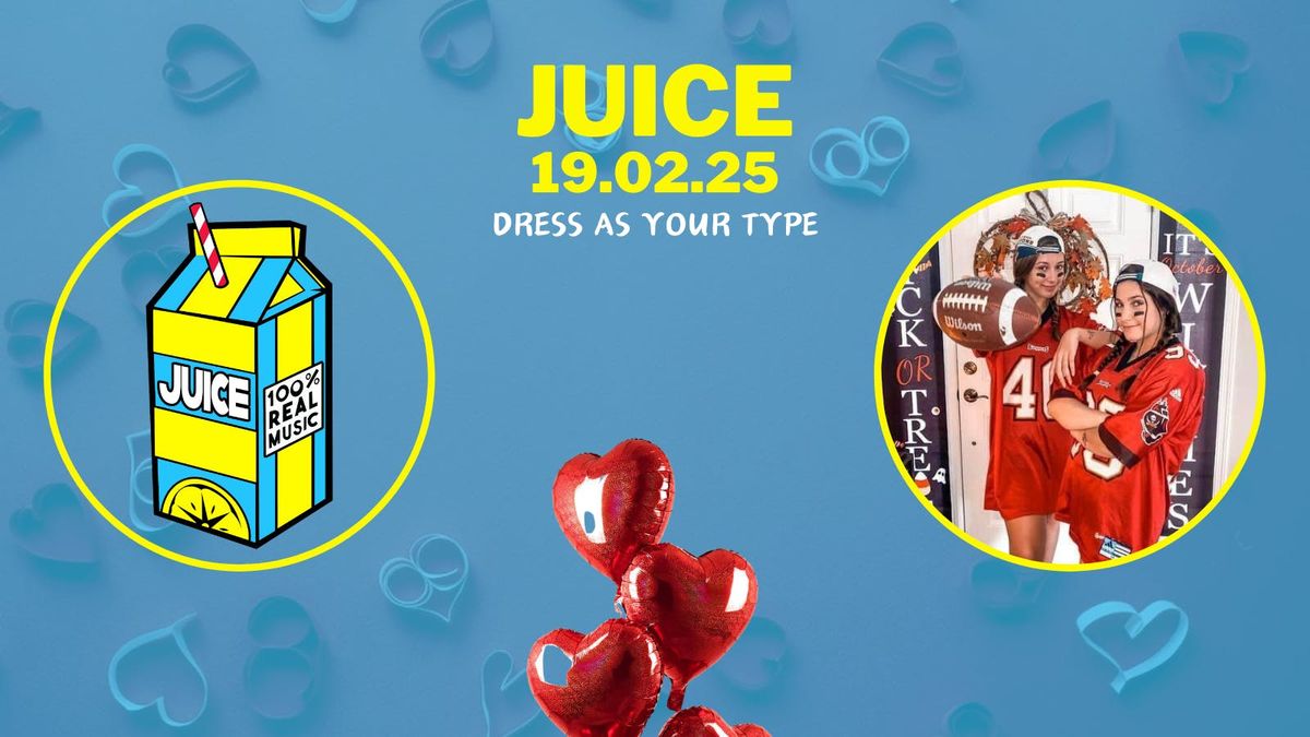 Juice: Dress as your type (Valentines)