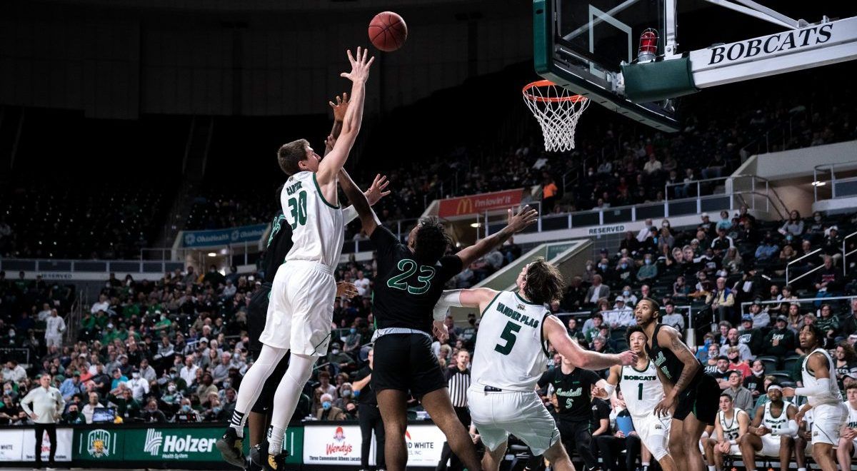 Ohio Bobcats at Marshall Thundering Herd Mens Basketball