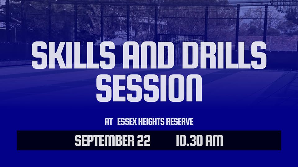 Skills and Drills session