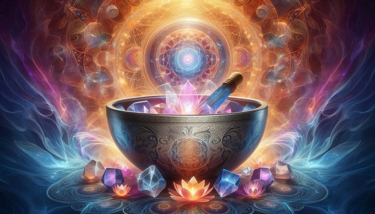 Pocatello Sound Bath with 2 Sets of Bowls 