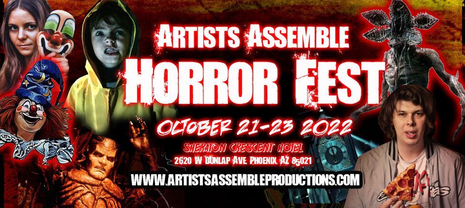 Artists Assemble Horror Fest