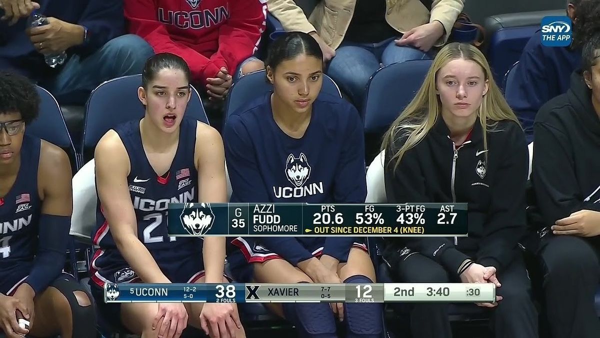 Xavier Musketeers at UConn Huskies Womens Basketball