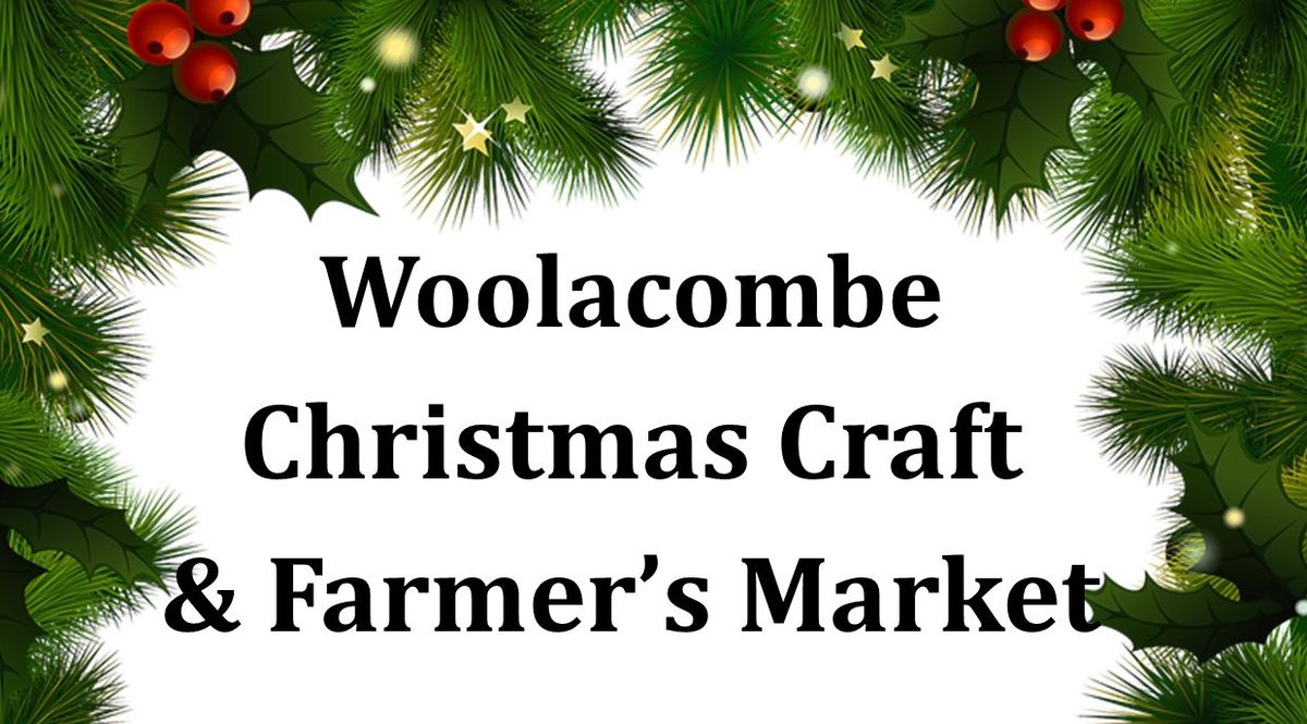 Woolacombe Christmas Craft & Farmer's Market