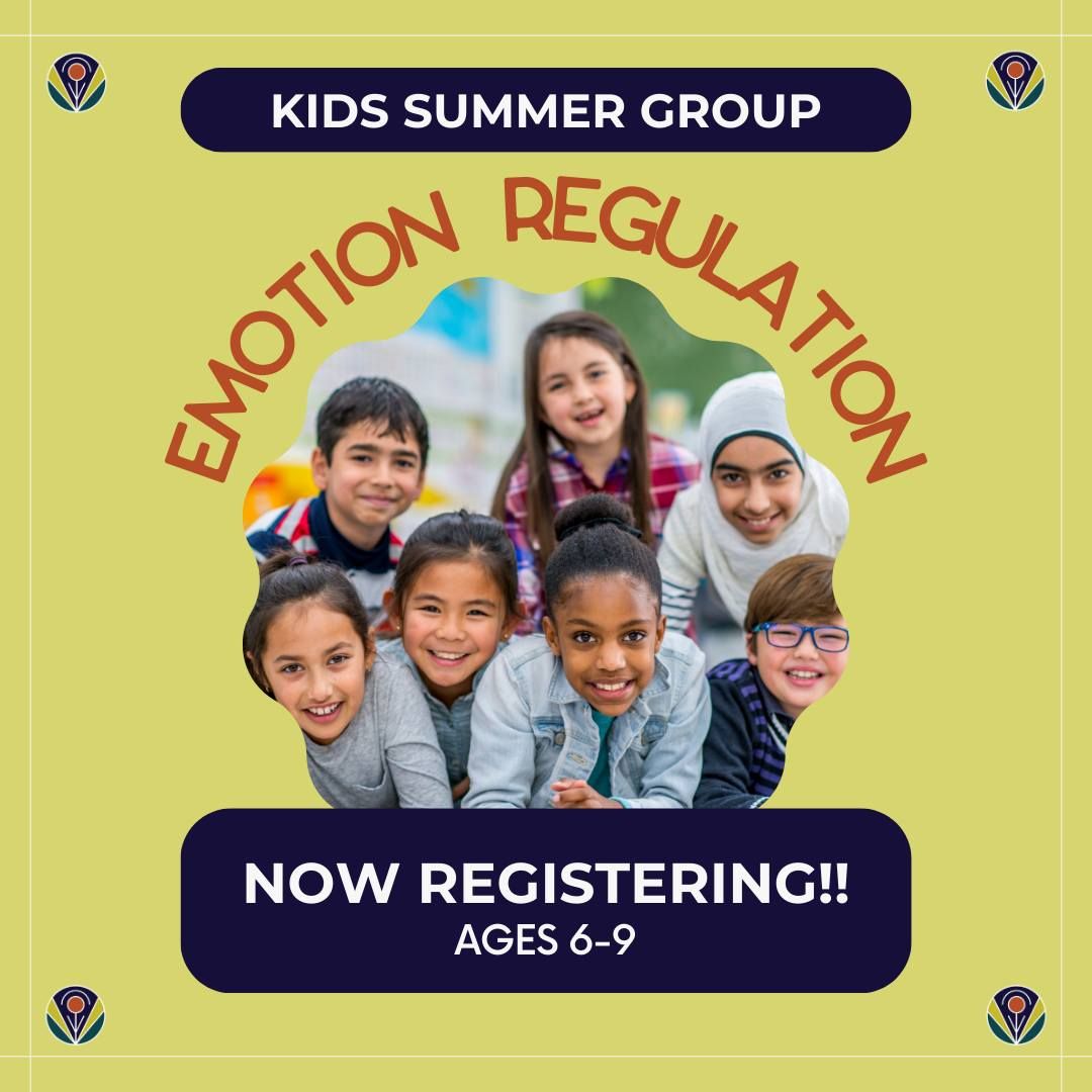 Kids' Summer Group Emotion Regulation
