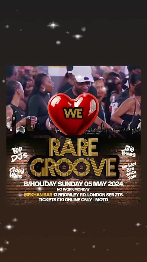 WE \u2764\ufe0f RARE GROOVE EXTENDED EDITION
