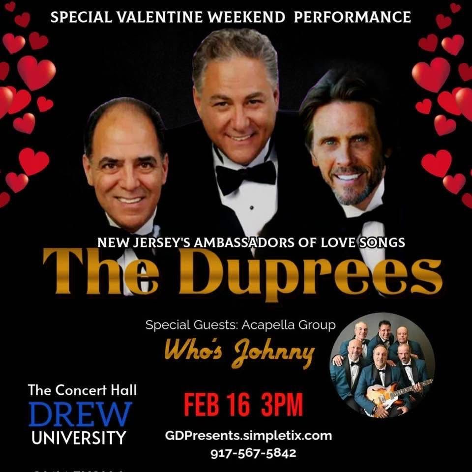 Valentines Day with the Duprees