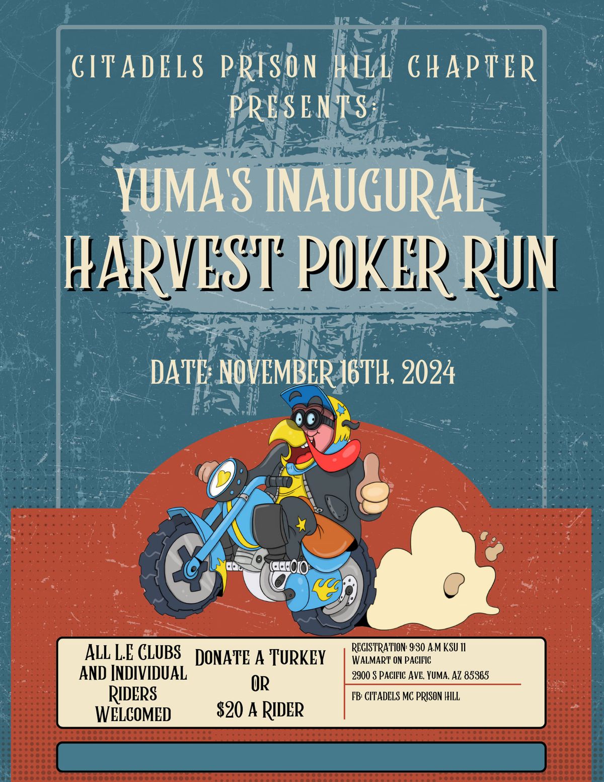 The Harvest Poker Run