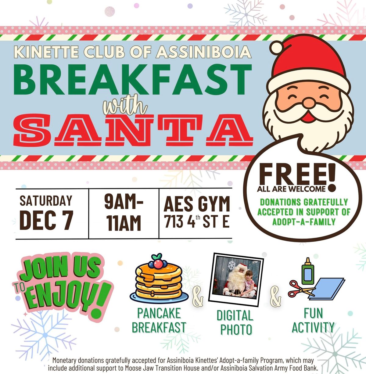 Breakfast With Santa