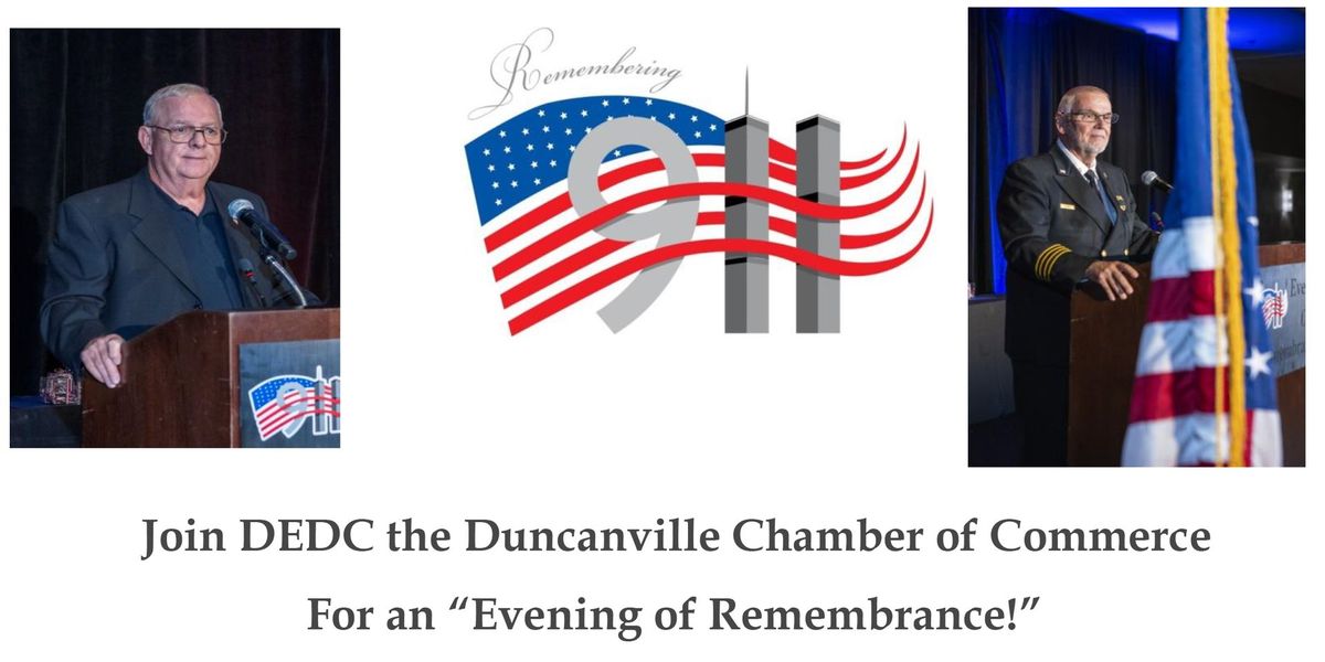 Join the DEDC the Duncanville Chamber of Commerce For an \u201cEvening of Remembrance!\u201d