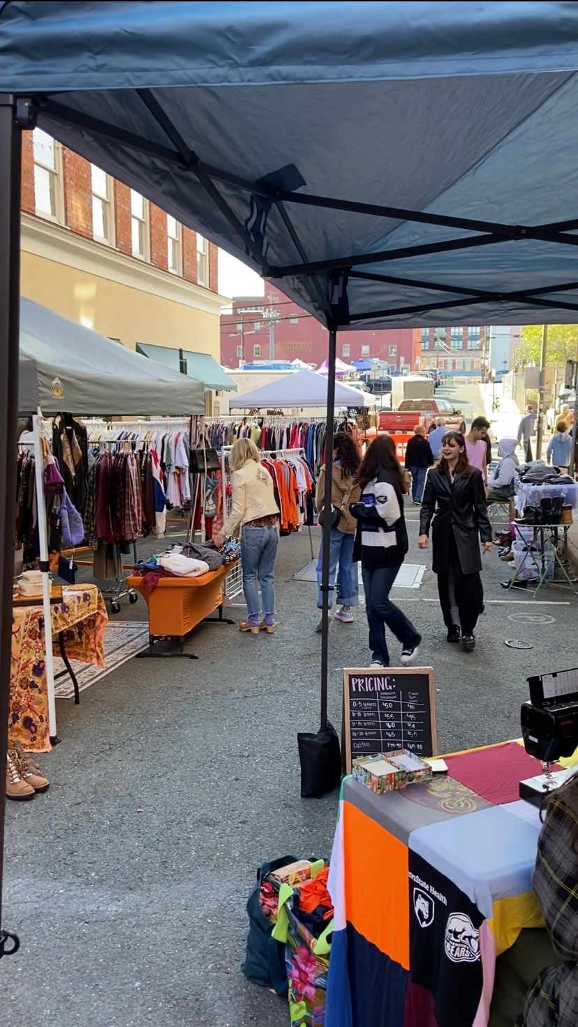 Vintage Street Market!