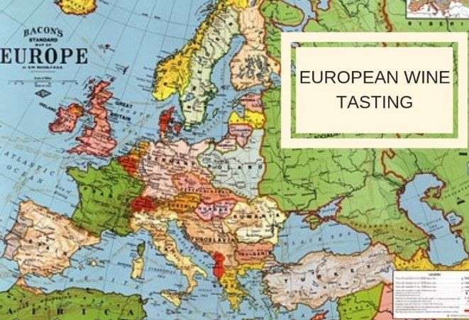European Vacation Wine Tasting