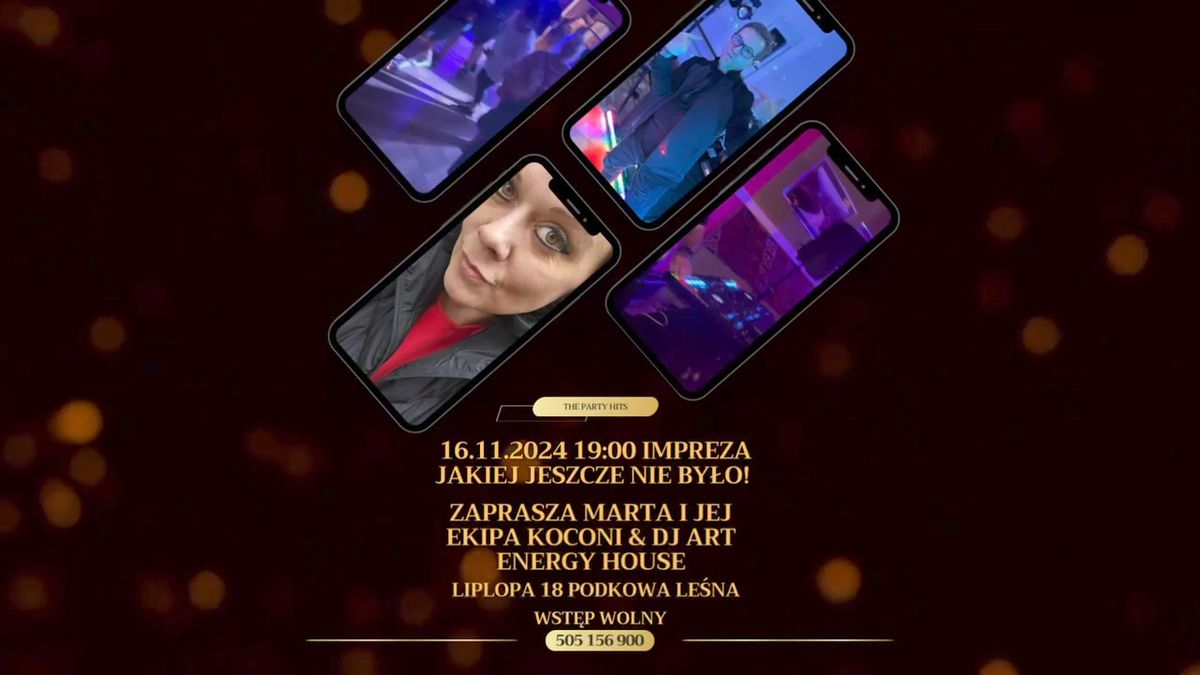 16.11.2024 19:00 POTA\u0143C\u00d3WKA - poprzez lata 70-80-2000 z nut\u0105 LATINO i ITALO Disco