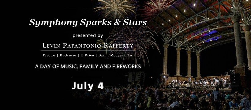 Symphony Sparks & Stars Presented by Attorney Peter Mougey with Levin Papantonio Rafferty
