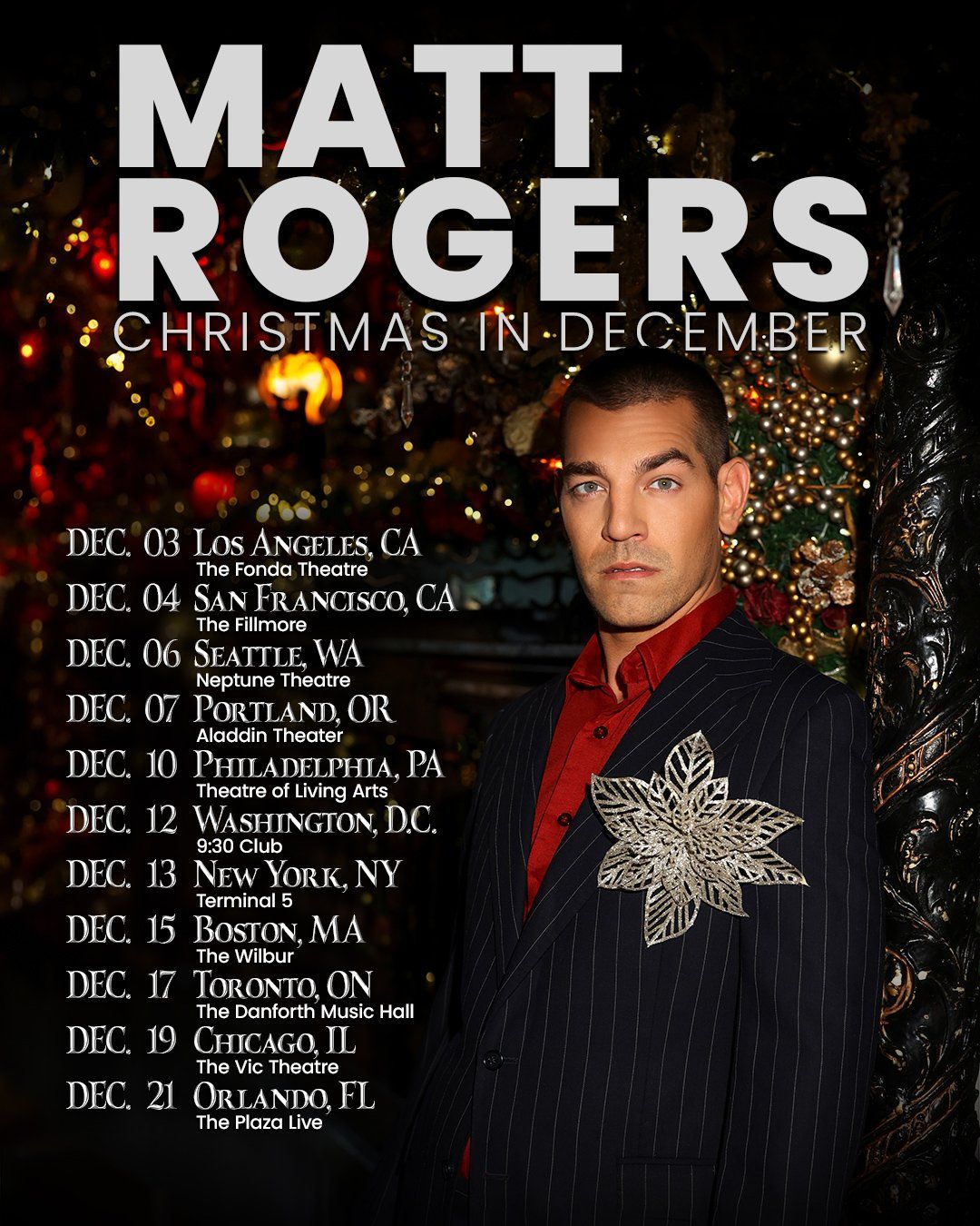 Matt Rogers - Comedian