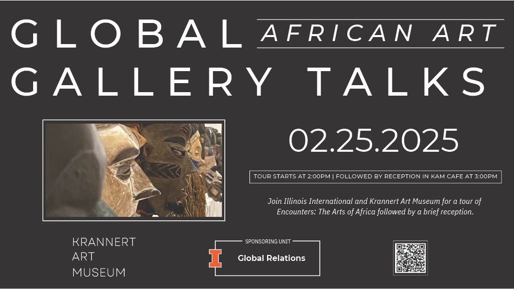 Global African Gallery Talk & Tour