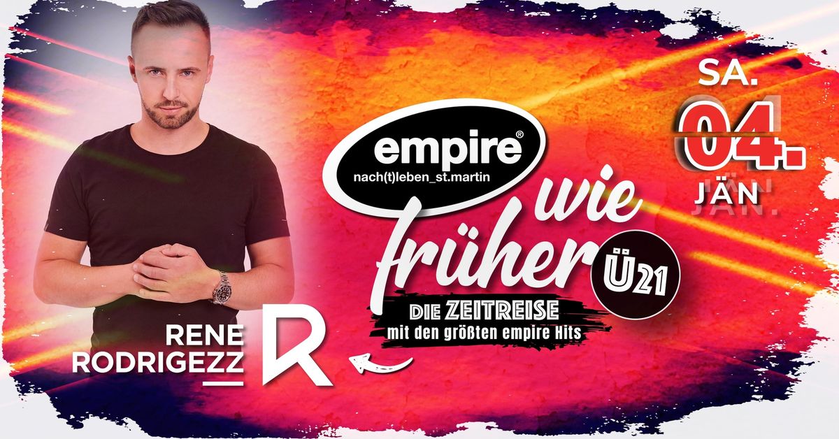 empire wie fr\u00fcher mit RENE RODRIGEZZ 