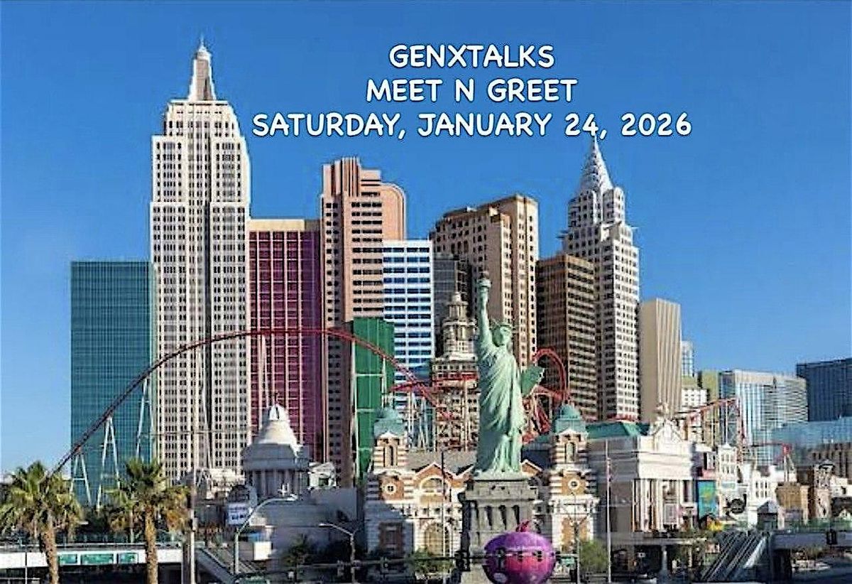 GENXTALKS ANNUAL VEGAS CELEBRATION
